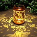 Frog Outdoor Solar Lantern