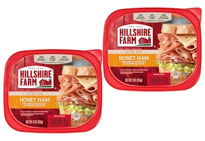 2 Hillshire Farm Lunch Meats