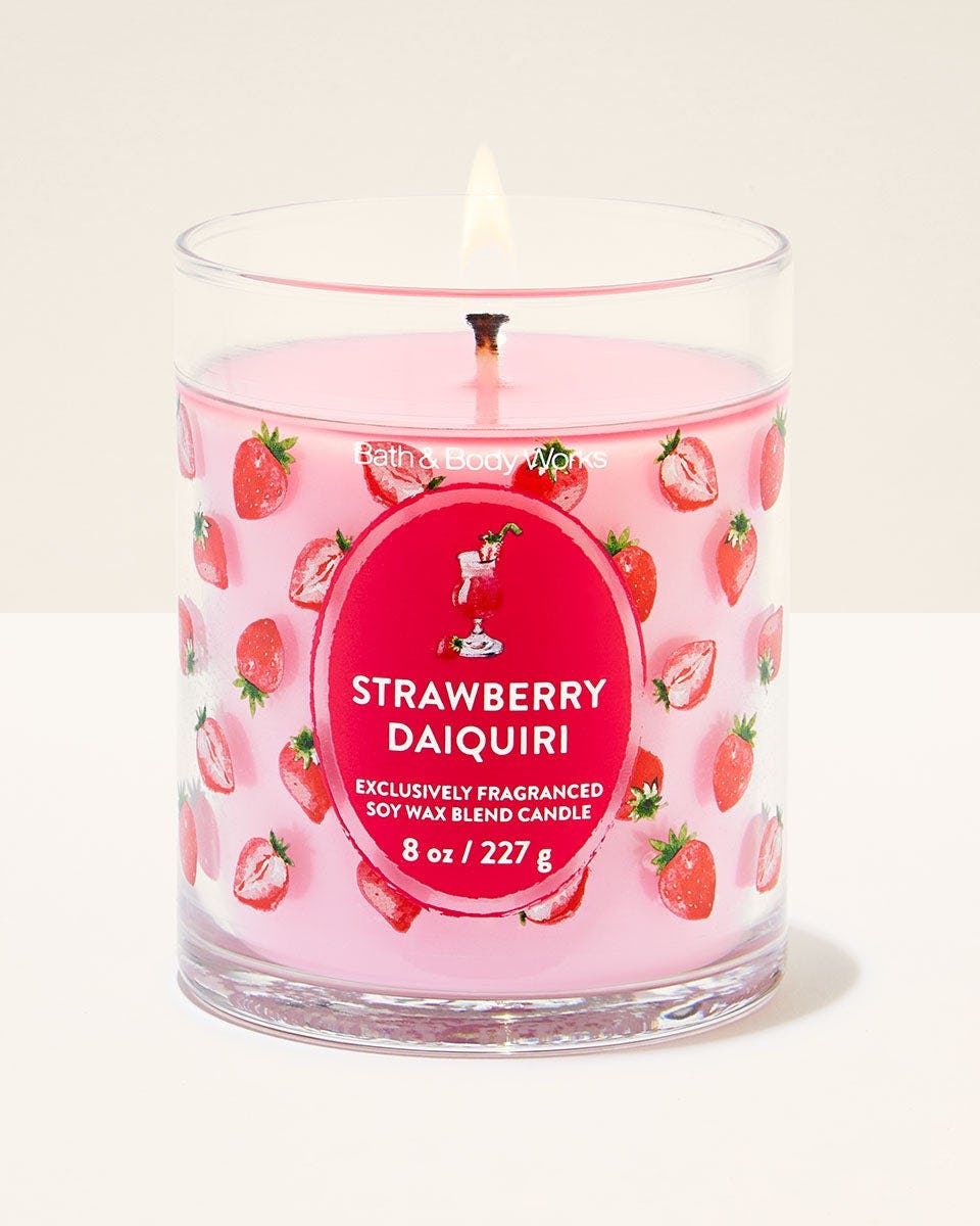 Bath & Body Works Single Wick Candle