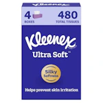 Kleenex Facial Tissue 4-Pack