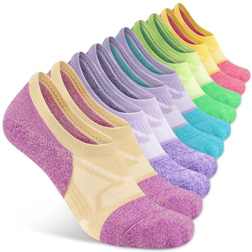 Women's Compression No-Show Socks