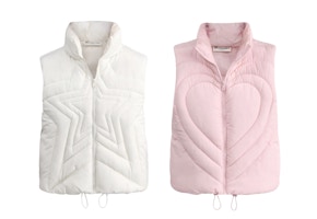 No Boundaries Women's Puffer Vest