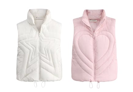 No Boundaries Women's Puffer Vest