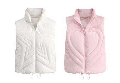 No Boundaries Women's Puffer Vest