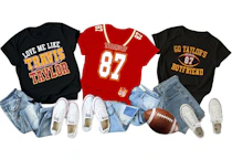 Women’s Football Love Era T-shirt