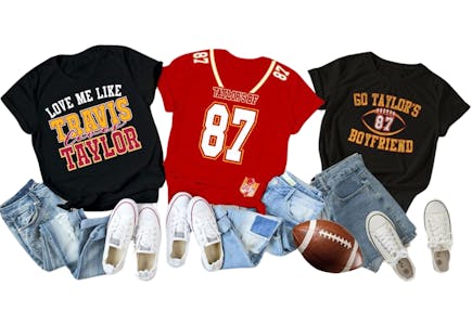 Women’s Football Love Era T-shirt