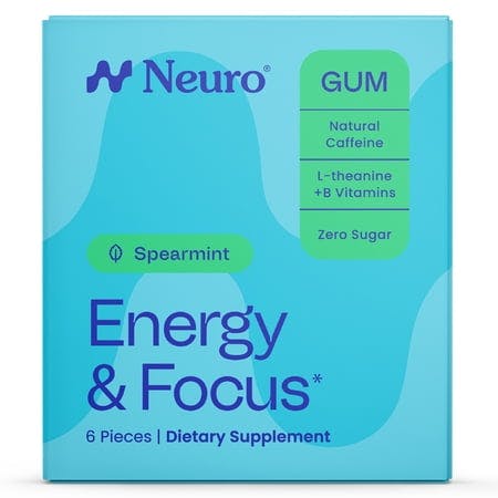 Neuro Energy & Focus Gum