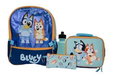 Accessory Innovations Bluey Backpack Set