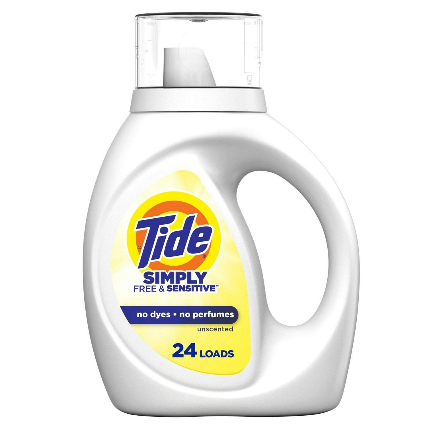 Tide Simply Laundry Detergent