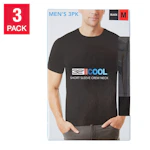 32 Degrees Men's Cool Tee 3-Pack