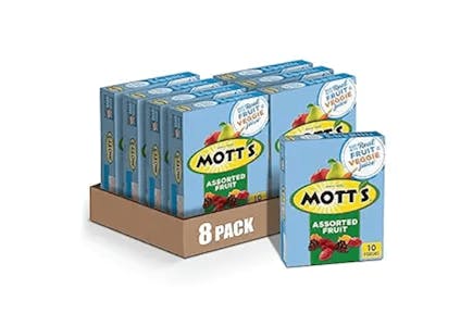 Mott's Fruit Snacks 8-Pack