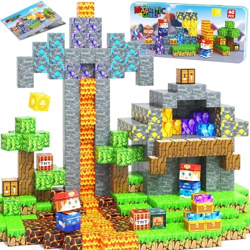 Magnetic Blocks Travel Set