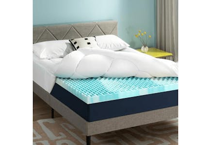 Pillowtop Mattress Topper and Pad