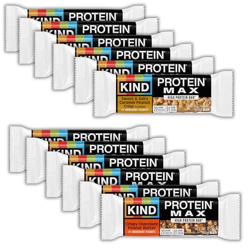 KIND Protein MAX Bars 12-Pack