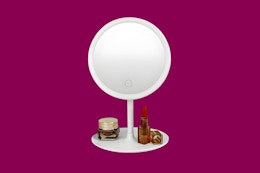 Magnifying Makeup Mirror, Now $9.49 After Amazon Promo Code card image
