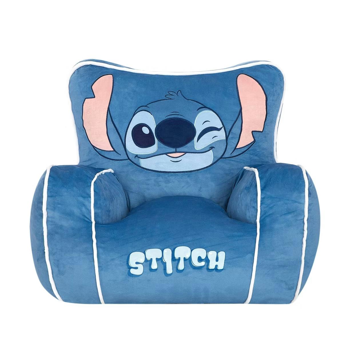 Stitch Kids' Foam Plush Chair