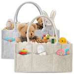 Diaper Caddy Organizer 2-Pack
