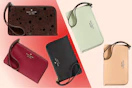 5 Kate Spade Wristlet colors