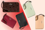 5 Kate Spade Wristlet colors