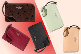 5 Kate Spade Wristlet colors