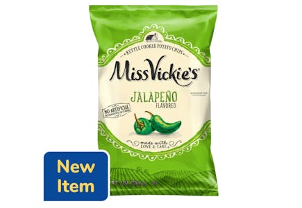 2 Miss Vickie's Chips Bags