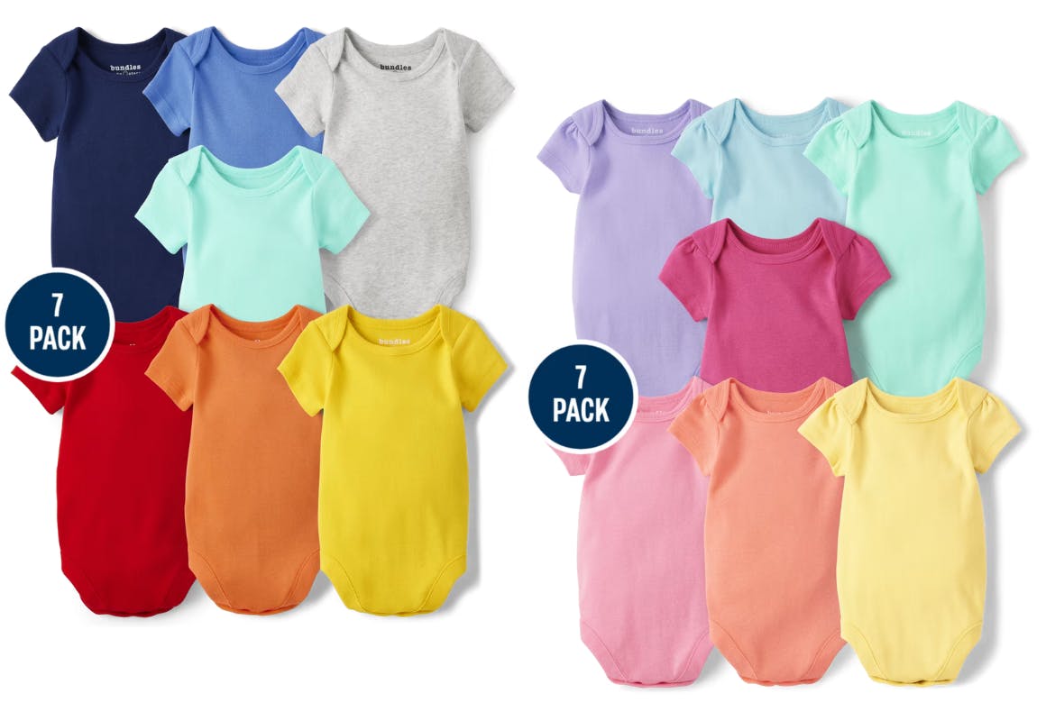 The Children's Place Baby Bodysuits