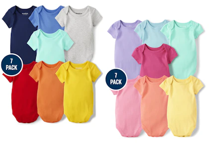The Children's Place Baby Bodysuits