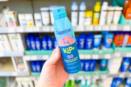 Coppertone Kids Sunscreen, Only $4.49 Each at Walgreens (Reg. $13.99) card image