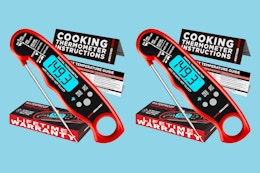 Get Two Meat Thermometers for Only $9.72 With Amazon Promos card image