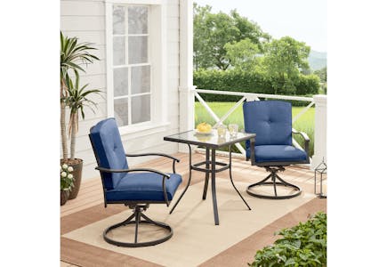 Mainstays Patio Bistro Set
