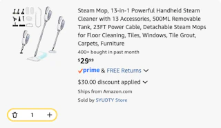 Steam Mop Discount