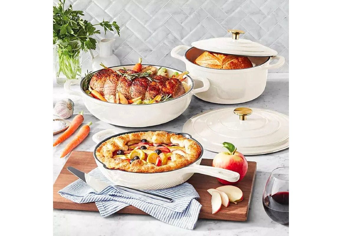 Member's Mark Cast Iron Set