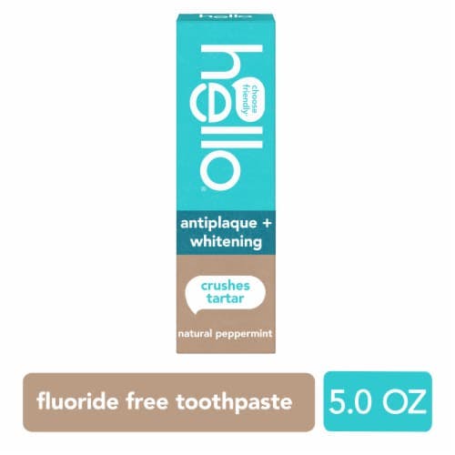 hello Antiplaque Toothpaste