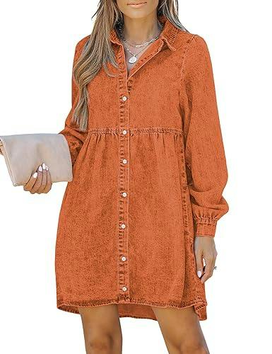 Women's Denim Dress