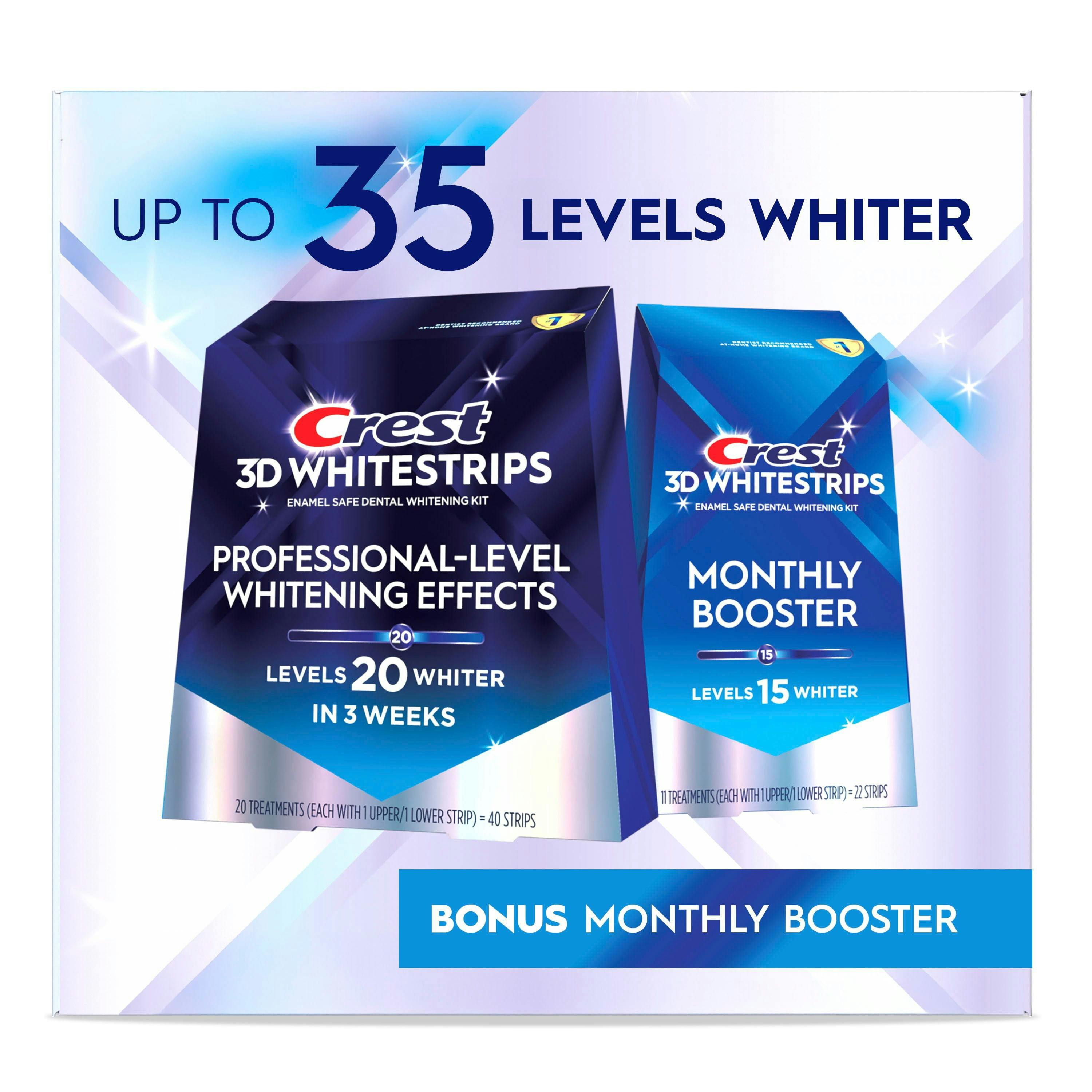 Crest 3D Whitestrips Kit