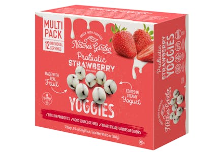 Nature's Garden Probiotic Yoggies