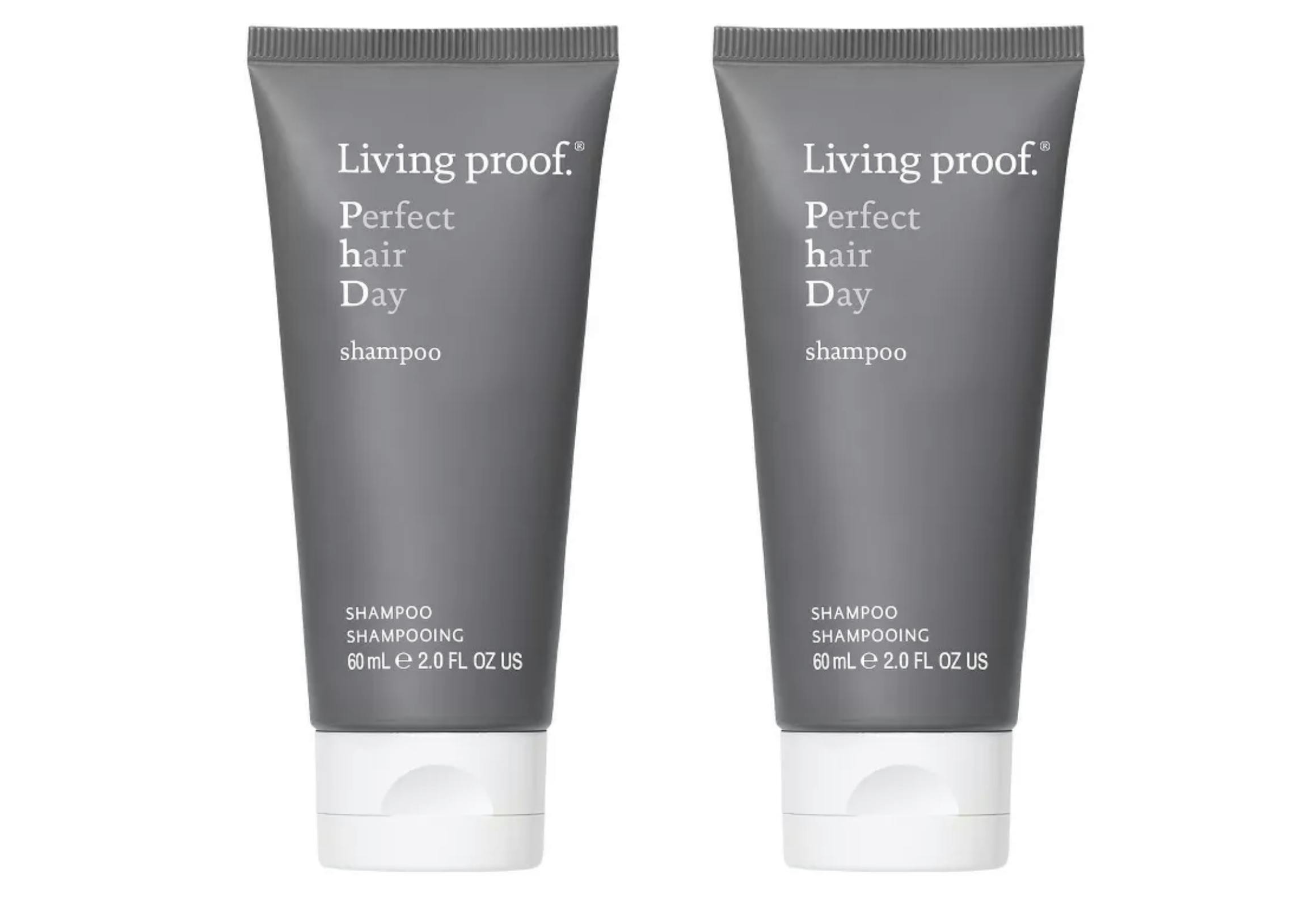 2 Living Proof Shampoos