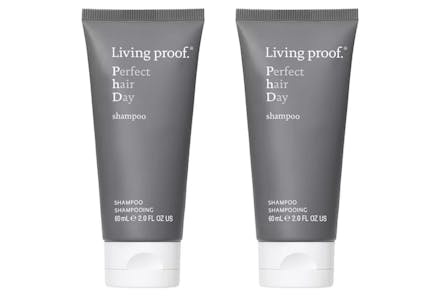 2 Living Proof Shampoos