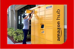 amazon items on a porch