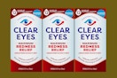 clear eyes drops