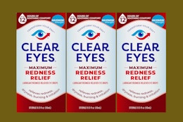 clear eyes drops