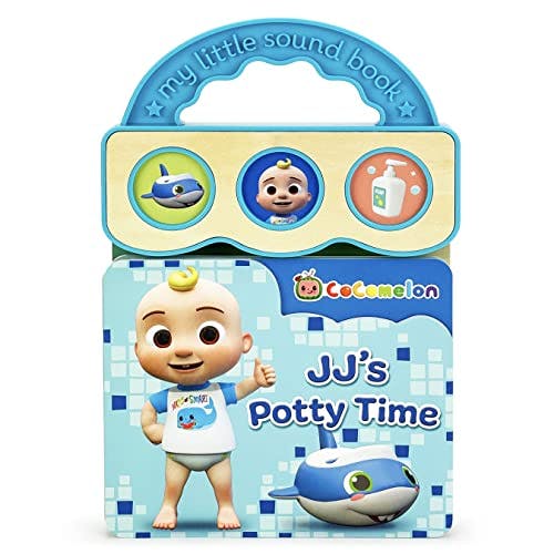 Cocomelon Potty Time Sound Book
