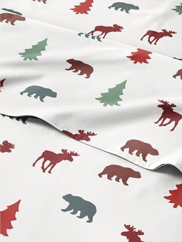 Queen Christmas Sheet Set