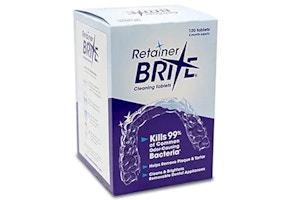 Retainer Brite Tablets