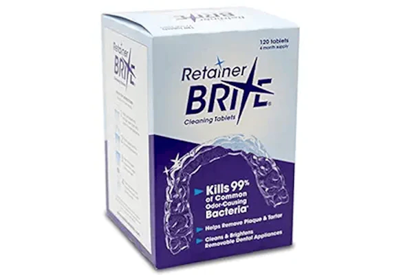 Retainer Brite Tablets