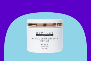 face scrub on KCL template