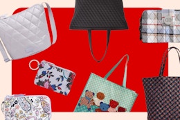 Up to 90% Off Vera Bradley at Target: $3 Totes, $4 Wallets, $10 Crossbody card image