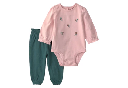 Carter's Baby Bodysuit Set