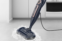 Scrubbing Steam Mop, Only $99.99 on Amazon (Reg. $199.99) card image