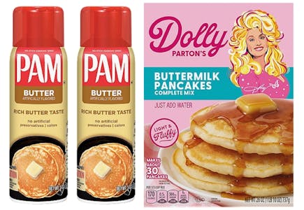 2 Pam + 1 Dolly Parton's Products